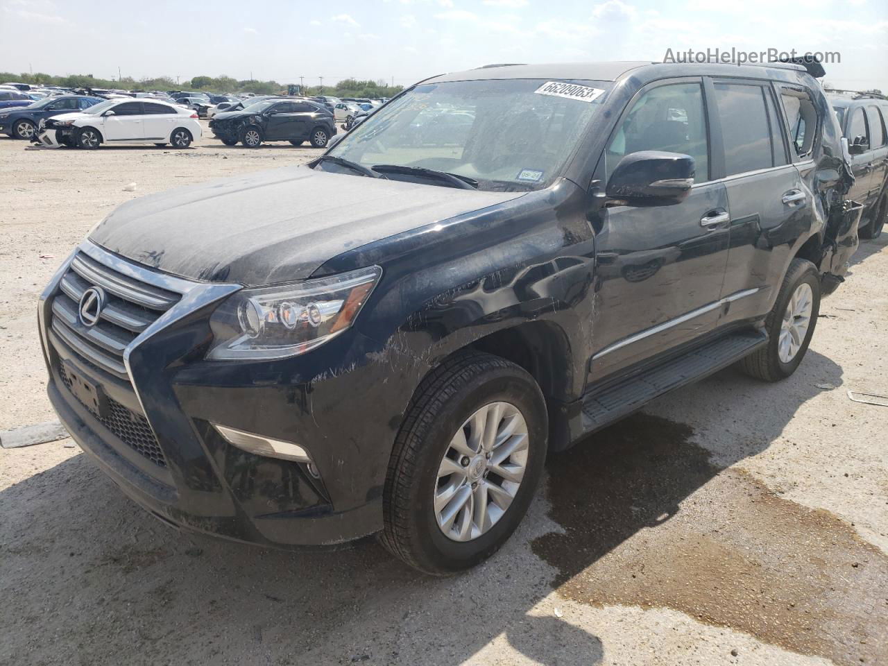 2017 Lexus Gx 460 Black vin: JTJBM7FX0H5157601