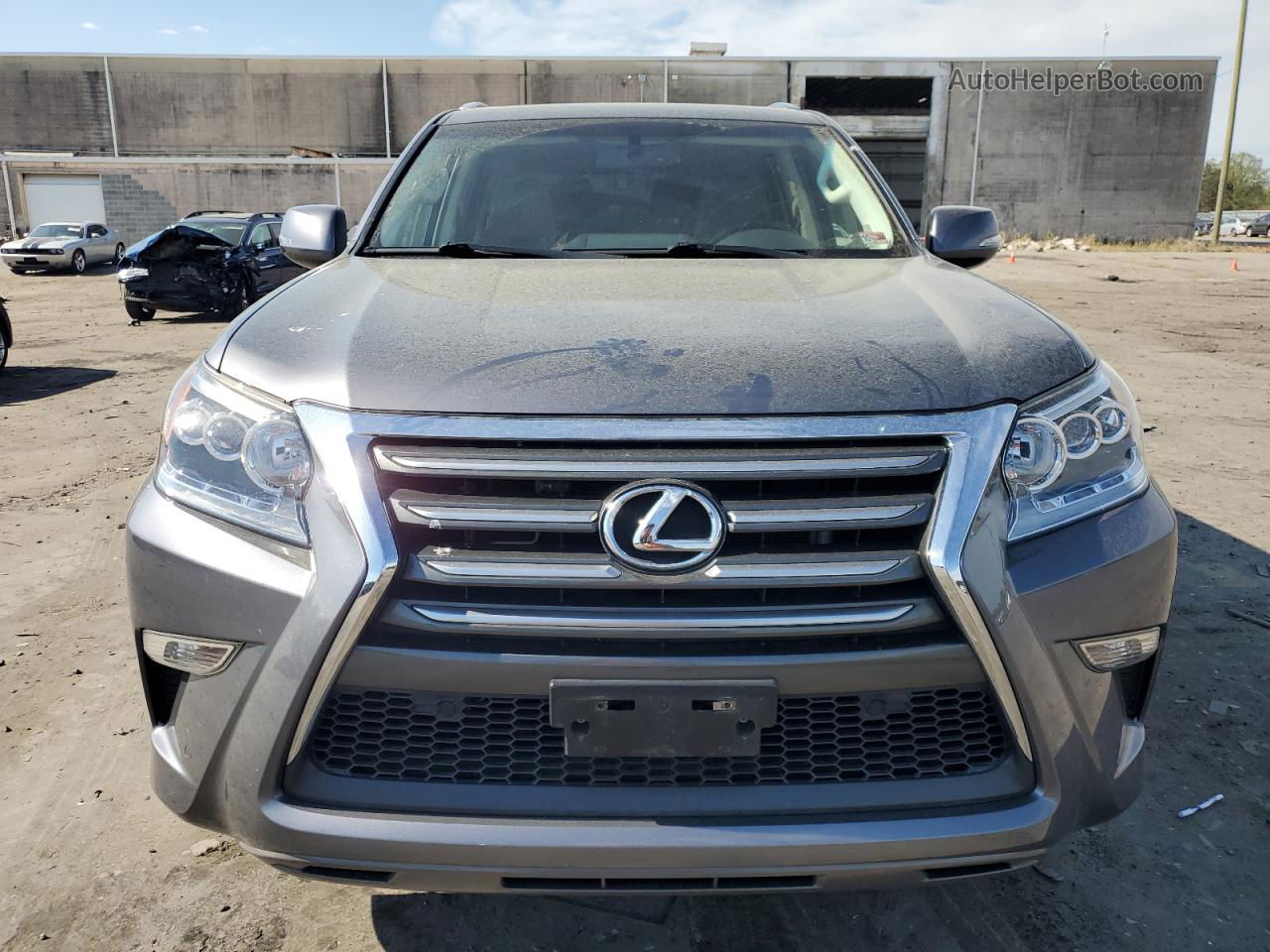 2017 Lexus Gx 460 Серый vin: JTJBM7FX0H5164905