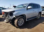 2017 Lexus Gx 460 Silver vin: JTJBM7FX0H5174432