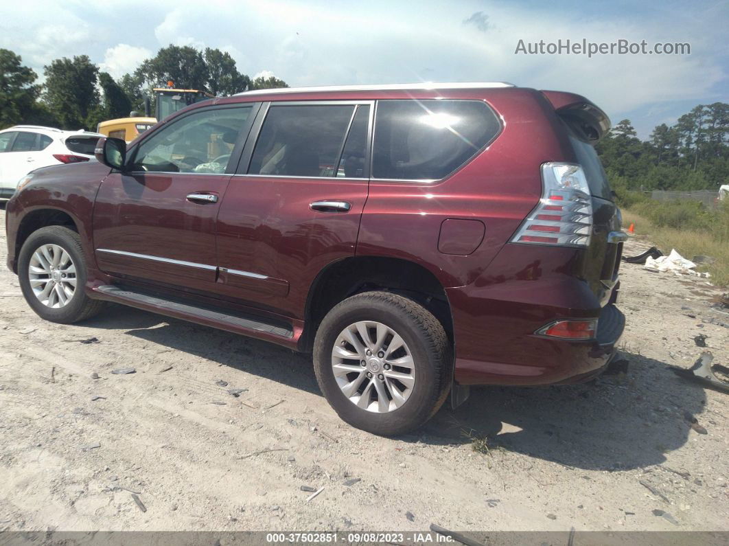 2017 Lexus Gx Gx 460 Maroon vin: JTJBM7FX0H5175760