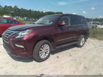 2017 Lexus Gx Gx 460 Maroon vin: JTJBM7FX0H5175760