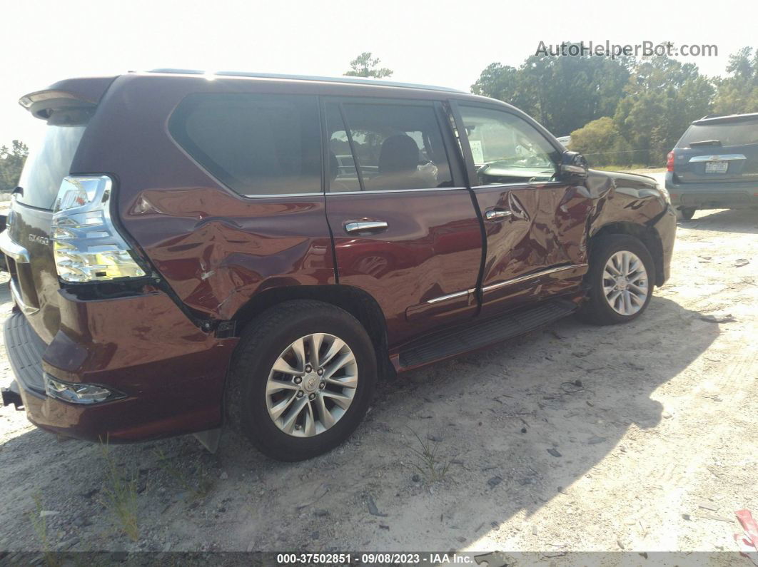 2017 Lexus Gx Gx 460 Maroon vin: JTJBM7FX0H5175760