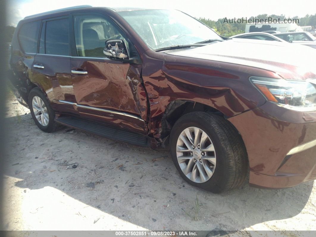 2017 Lexus Gx Gx 460 Maroon vin: JTJBM7FX0H5175760