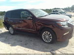 2017 Lexus Gx Gx 460 Maroon vin: JTJBM7FX0H5175760