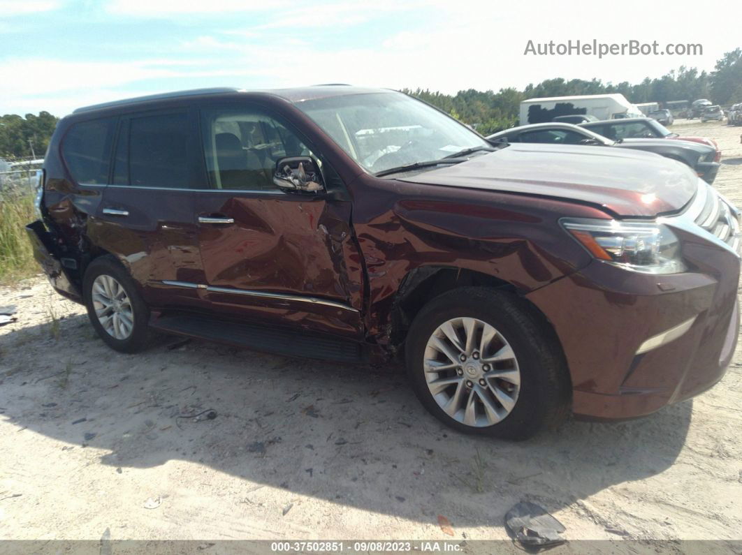 2017 Lexus Gx Gx 460 Maroon vin: JTJBM7FX0H5175760