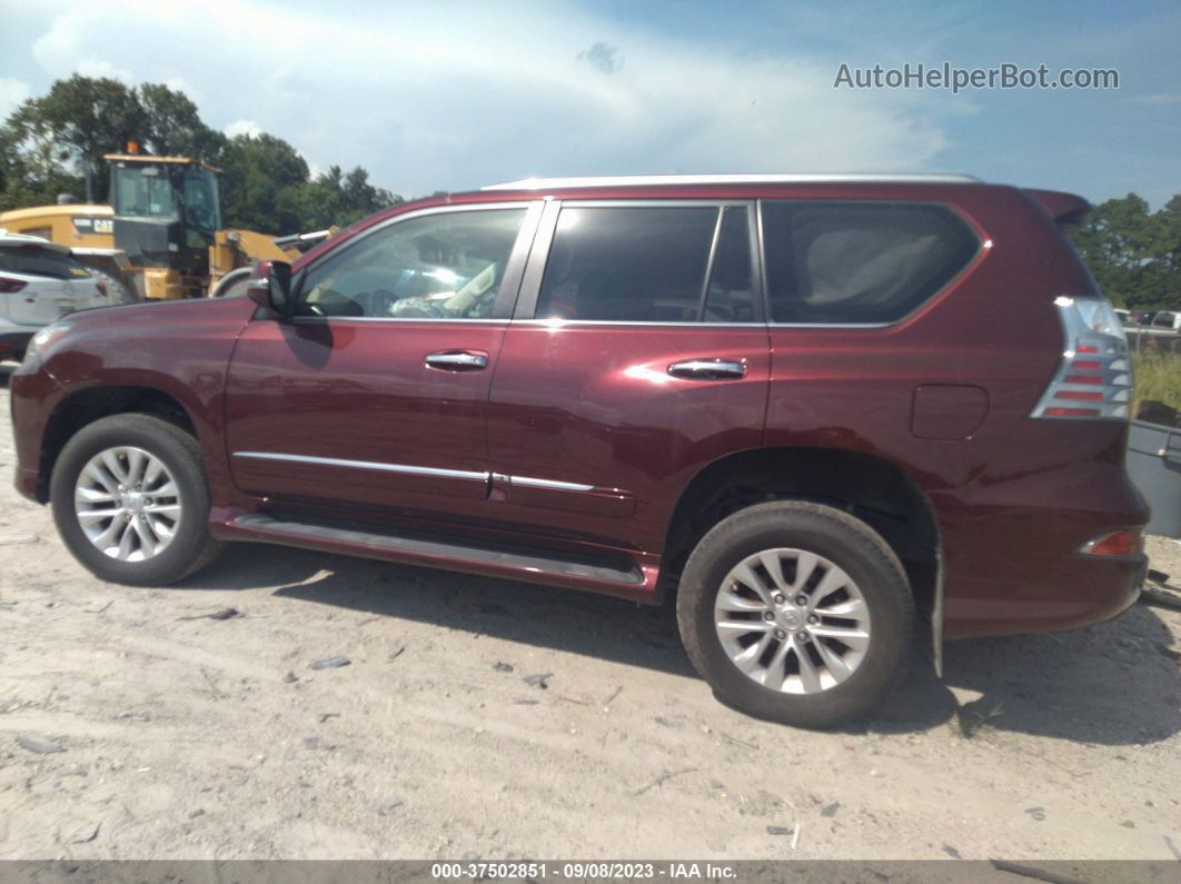 2017 Lexus Gx Gx 460 Maroon vin: JTJBM7FX0H5175760