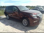 2017 Lexus Gx Gx 460 Maroon vin: JTJBM7FX0H5175760