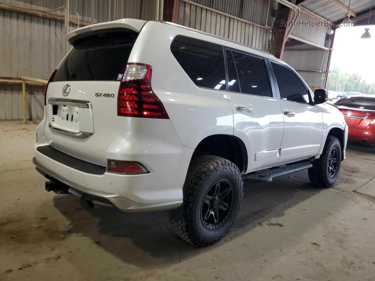 2017 Lexus Gx 460 Белый vin: JTJBM7FX0H5177153