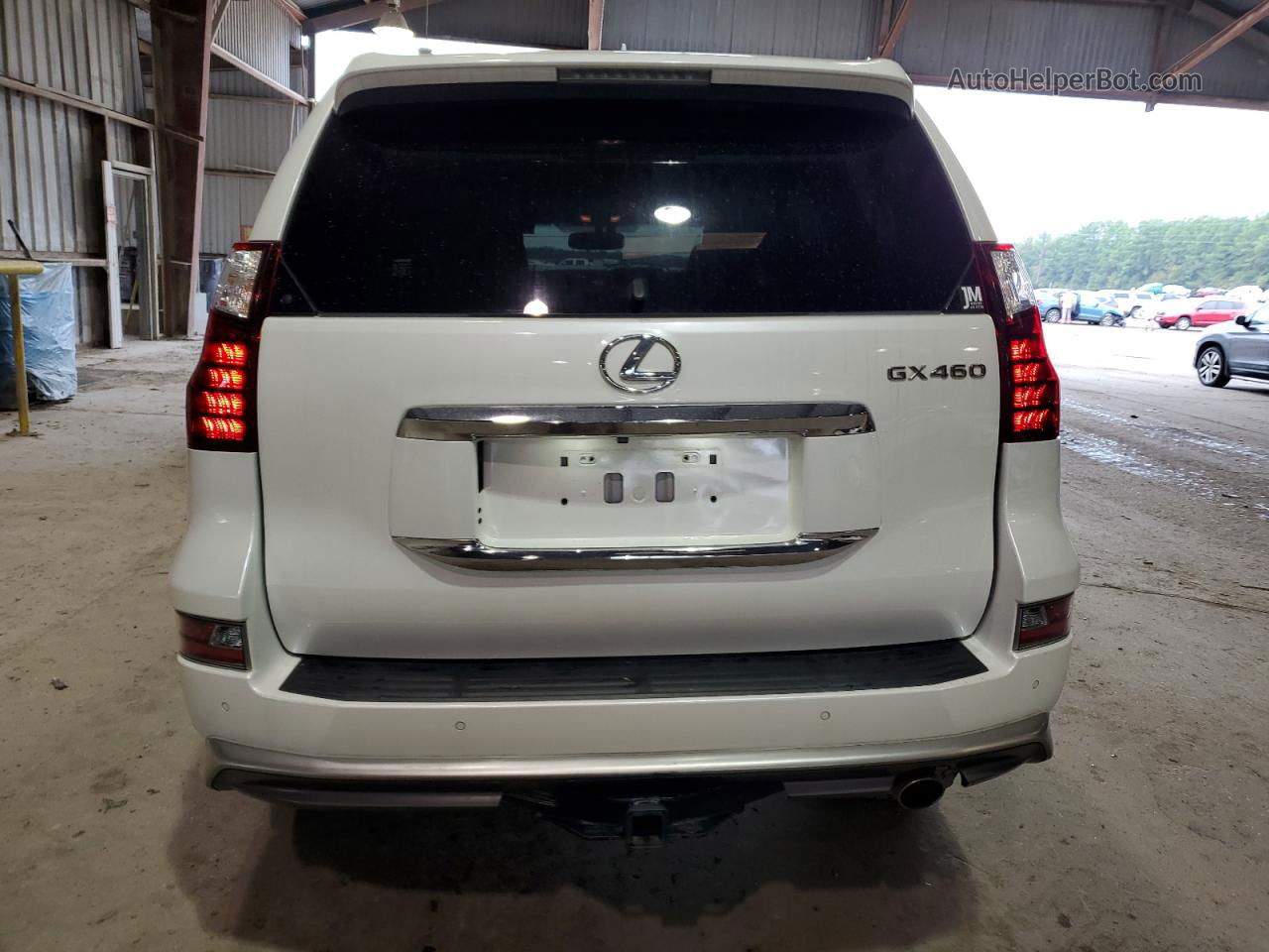 2017 Lexus Gx 460 Белый vin: JTJBM7FX0H5177153