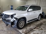 2017 Lexus Gx 460 White vin: JTJBM7FX0H5177430