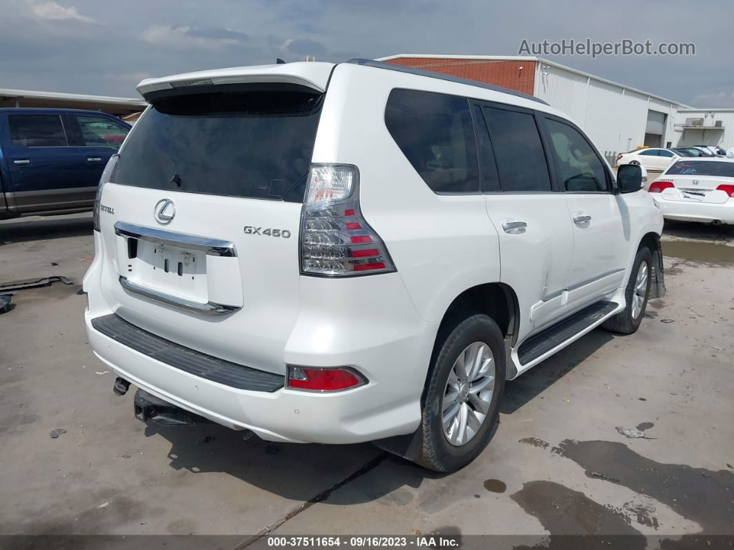 2017 Lexus Gx Gx 460 White vin: JTJBM7FX0H5178349