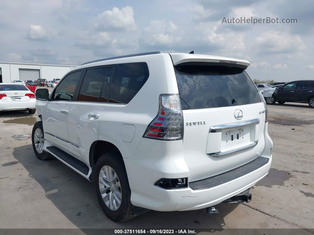 2017 Lexus Gx Gx 460 White vin: JTJBM7FX0H5178349