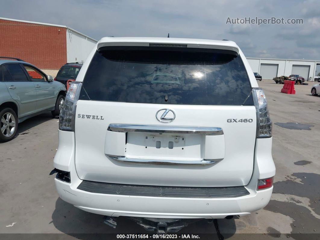 2017 Lexus Gx Gx 460 White vin: JTJBM7FX0H5178349