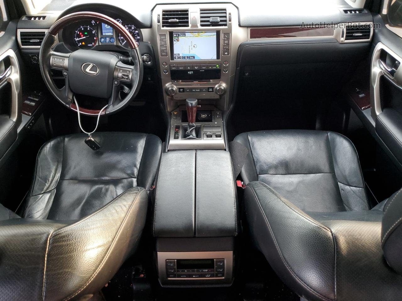 2015 Lexus Gx 460 Black vin: JTJBM7FX1F5091377