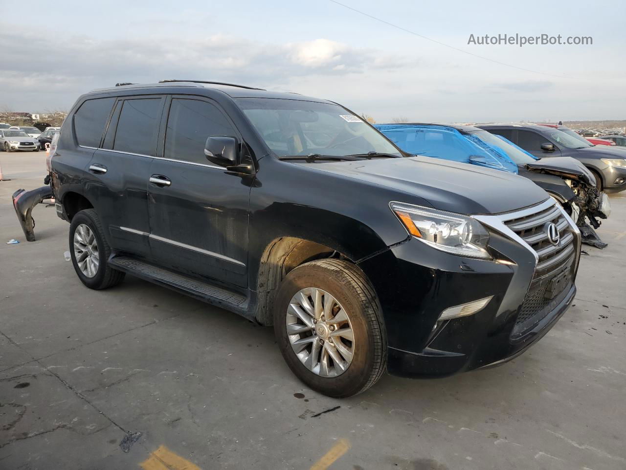 2015 Lexus Gx 460 Black vin: JTJBM7FX1F5091377