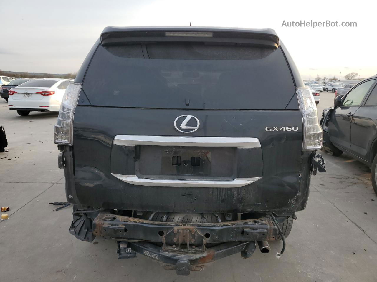 2015 Lexus Gx 460 Черный vin: JTJBM7FX1F5091377