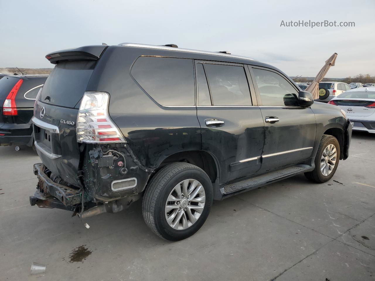 2015 Lexus Gx 460 Black vin: JTJBM7FX1F5091377