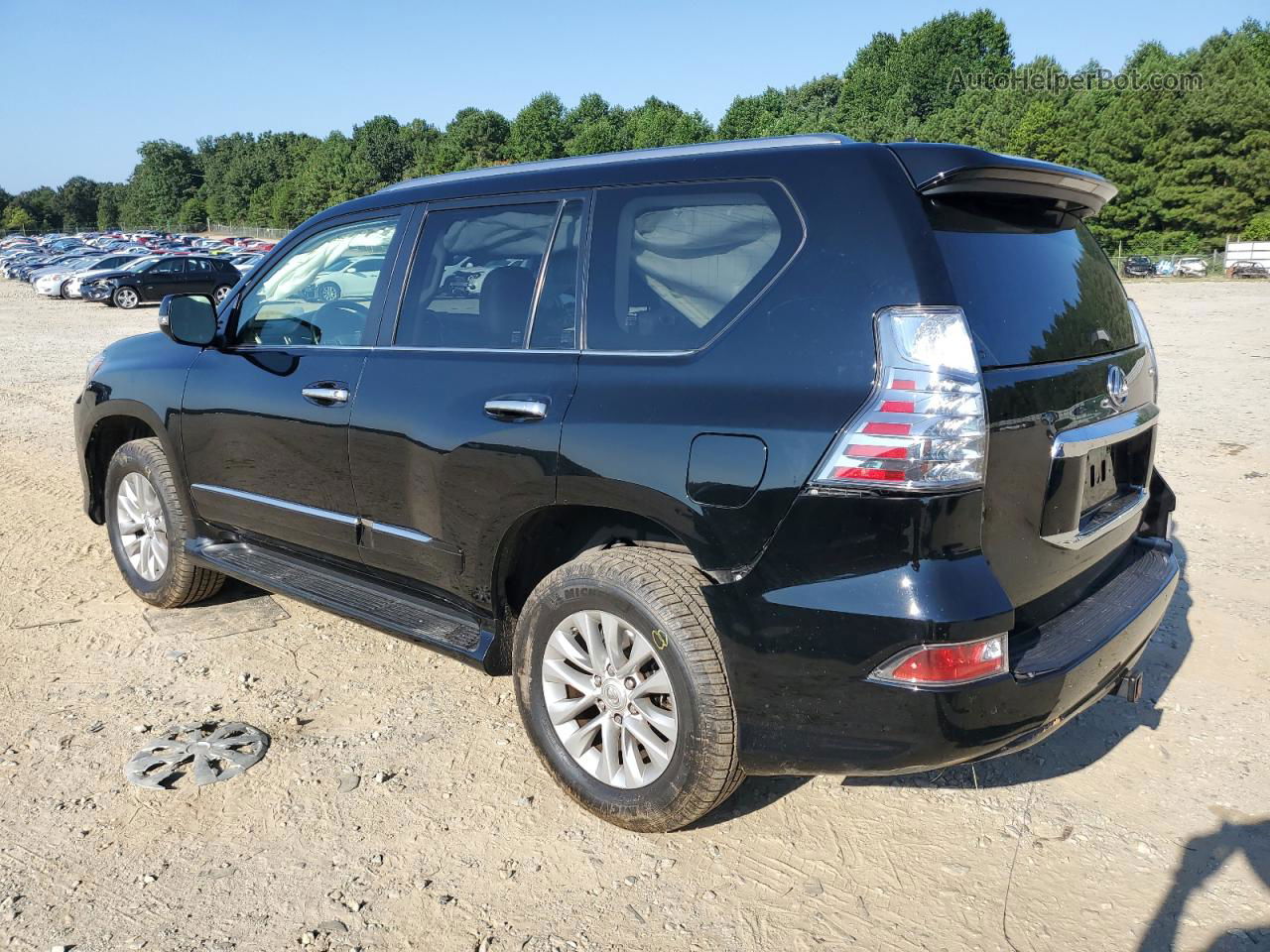 2015 Lexus Gx 460 Black vin: JTJBM7FX1F5092481