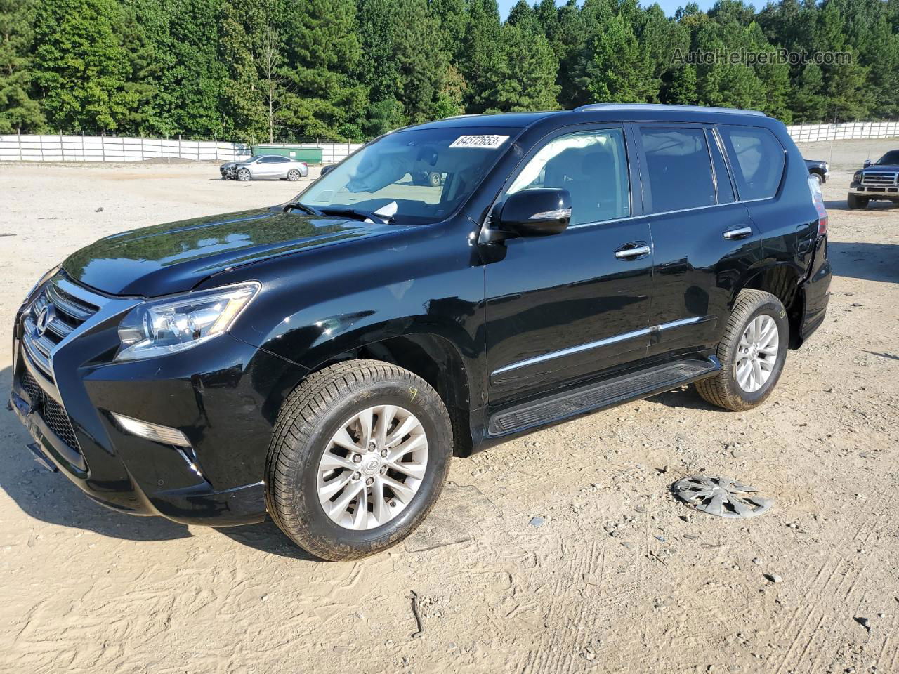 2015 Lexus Gx 460 Black vin: JTJBM7FX1F5092481