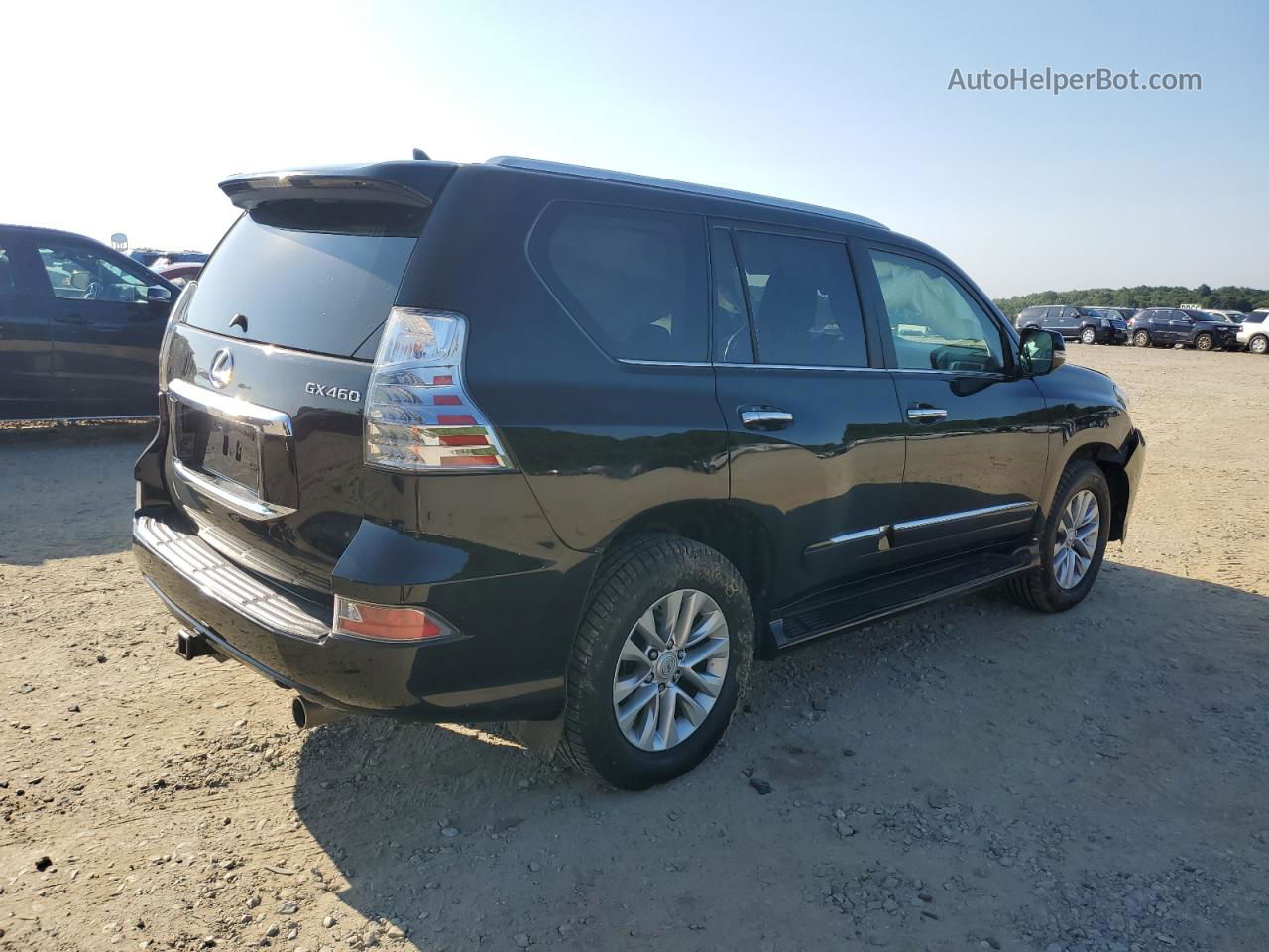 2015 Lexus Gx 460 Black vin: JTJBM7FX1F5092481