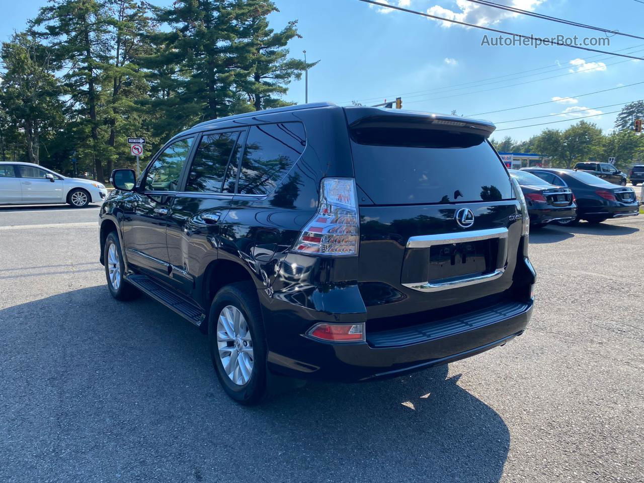 2015 Lexus Gx 460 Black vin: JTJBM7FX1F5096207