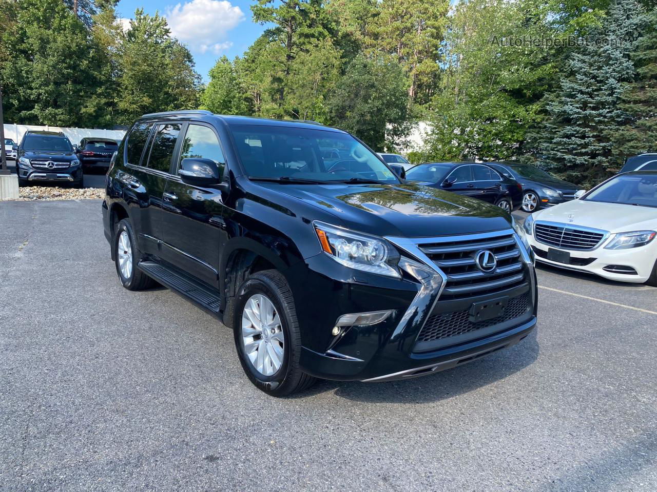 2015 Lexus Gx 460 Black vin: JTJBM7FX1F5096207