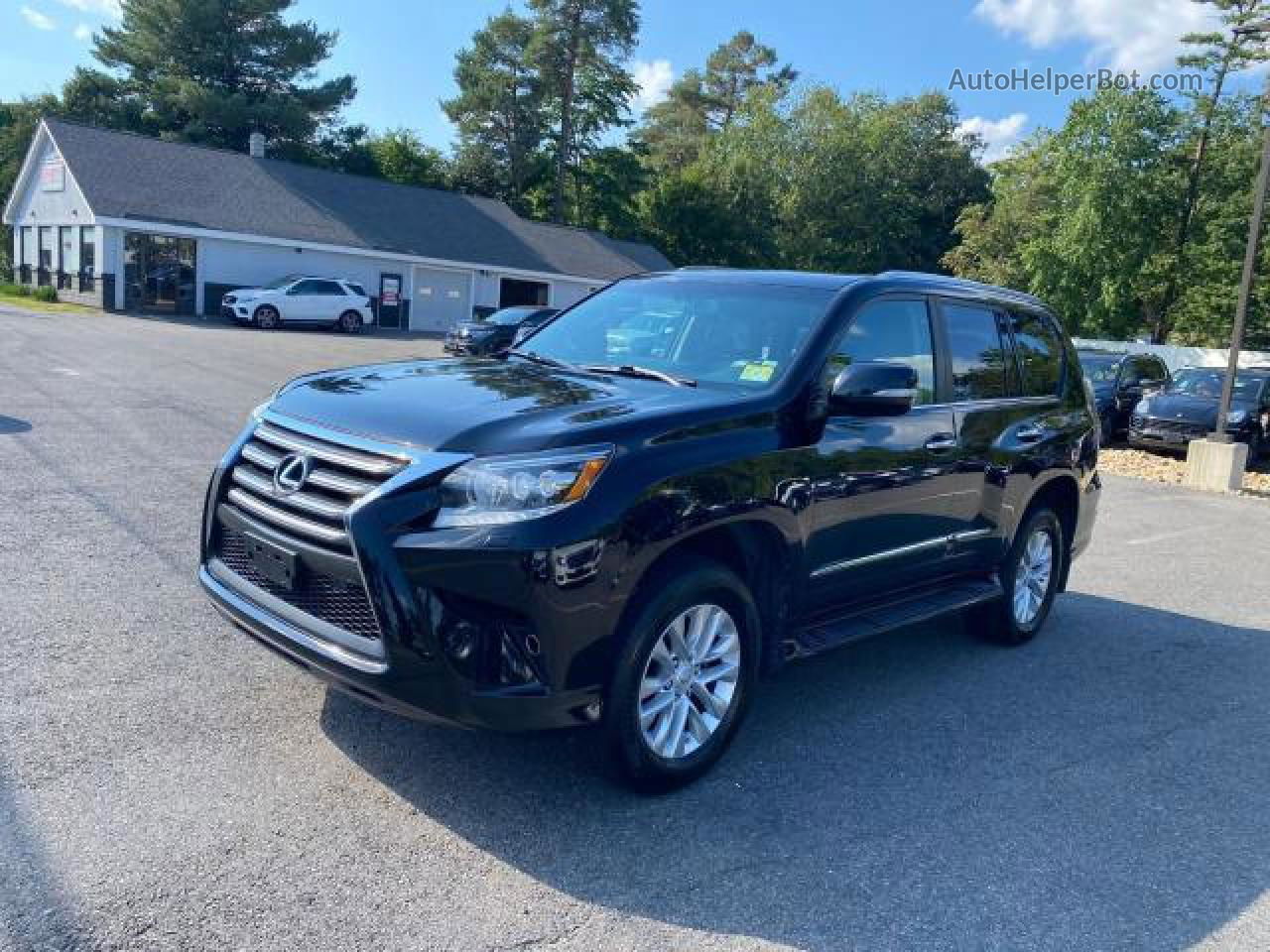 2015 Lexus Gx 460 Black vin: JTJBM7FX1F5096207