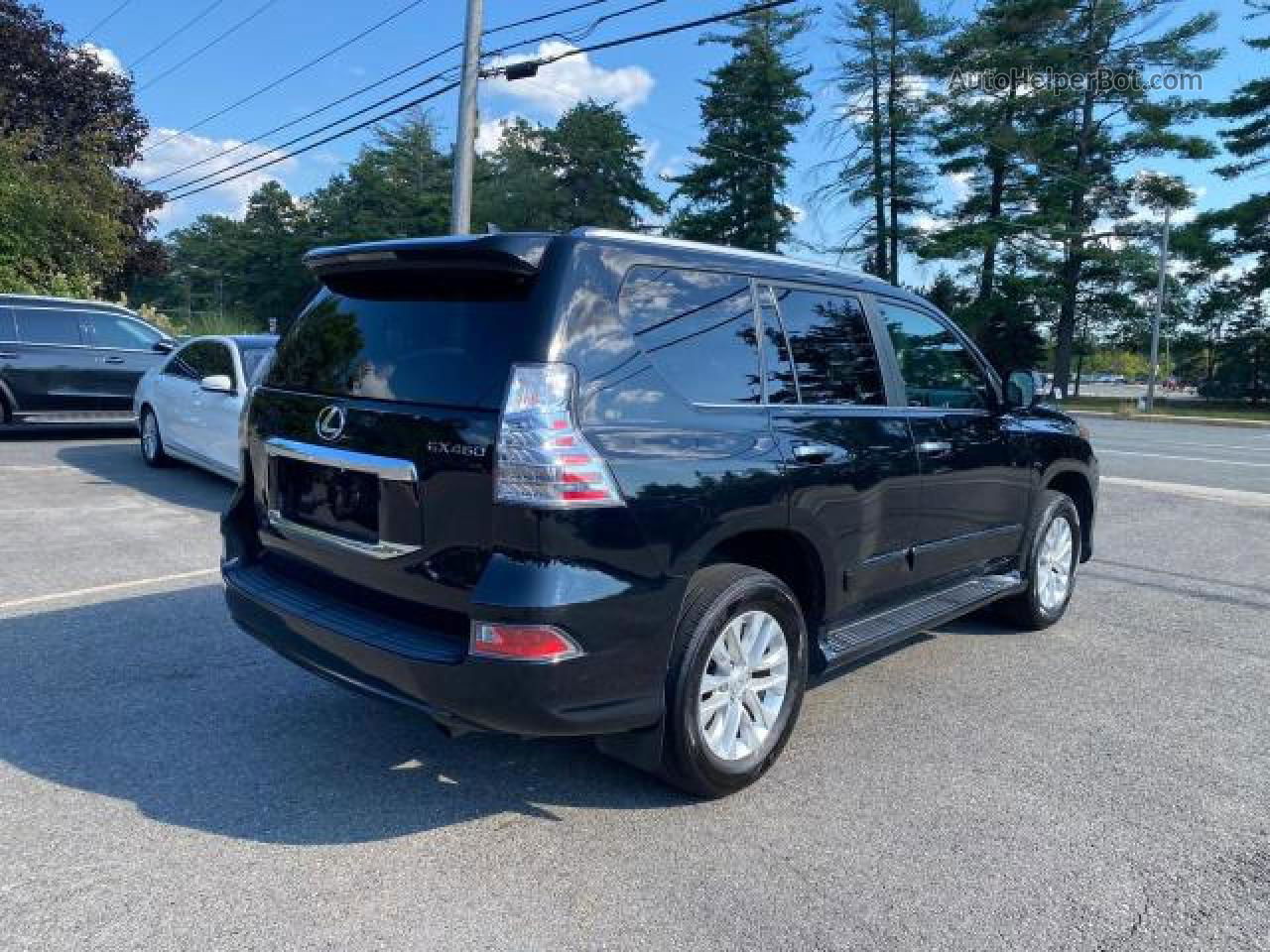 2015 Lexus Gx 460 Black vin: JTJBM7FX1F5096207