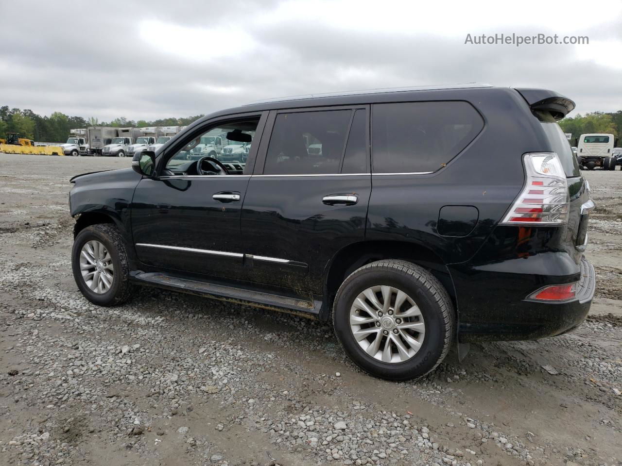 2015 Lexus Gx 460 Black vin: JTJBM7FX1F5096787