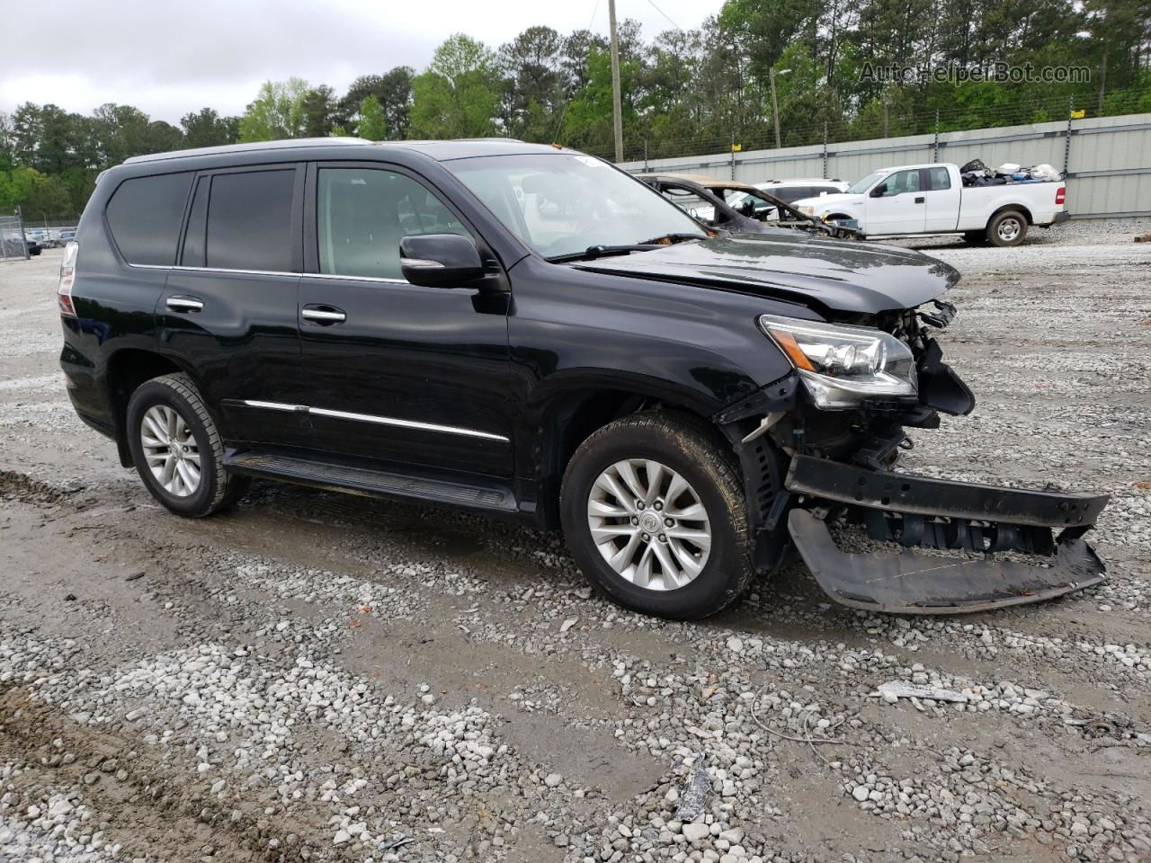 2015 Lexus Gx 460 Black vin: JTJBM7FX1F5096787