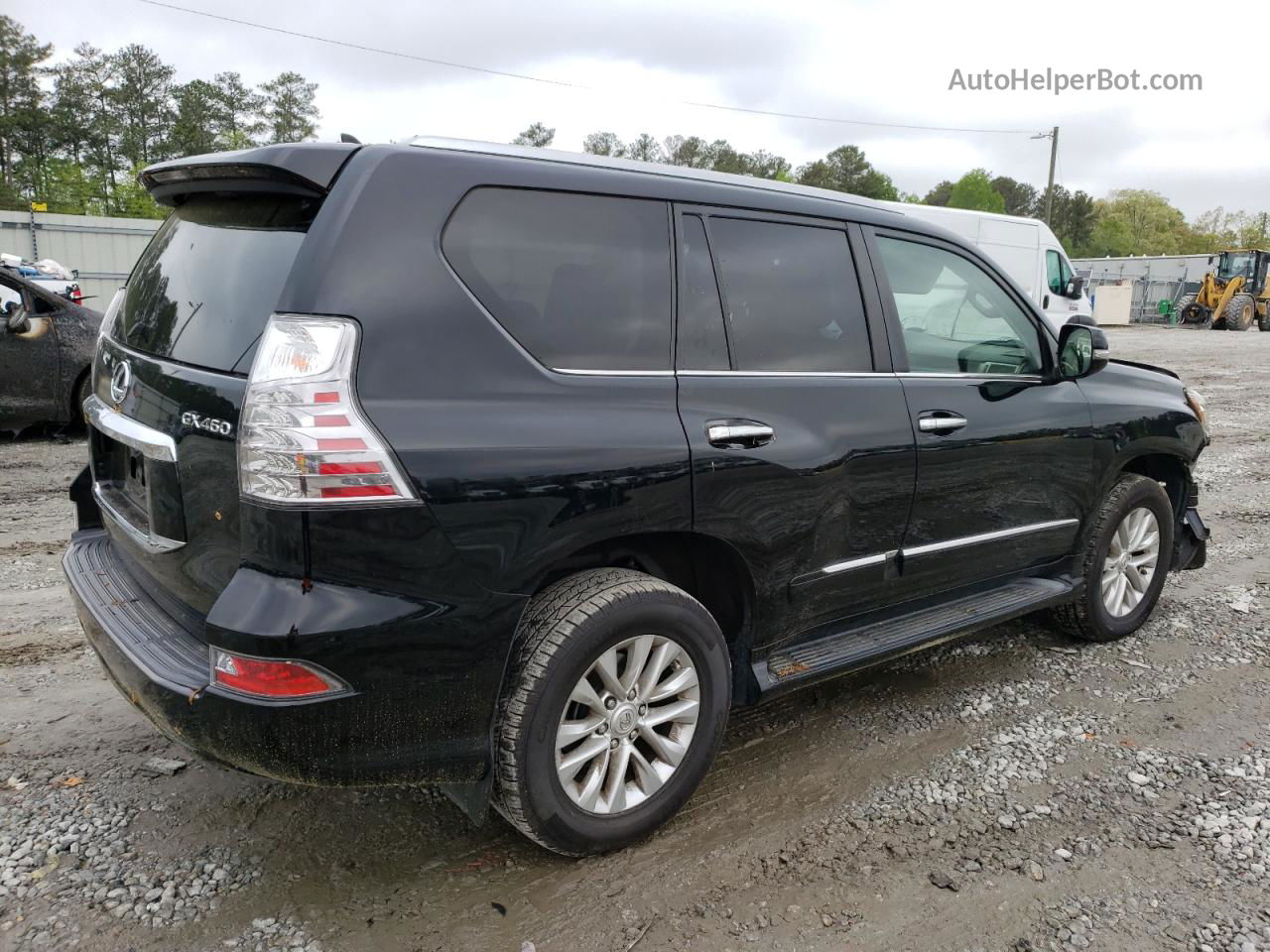 2015 Lexus Gx 460 Black vin: JTJBM7FX1F5096787