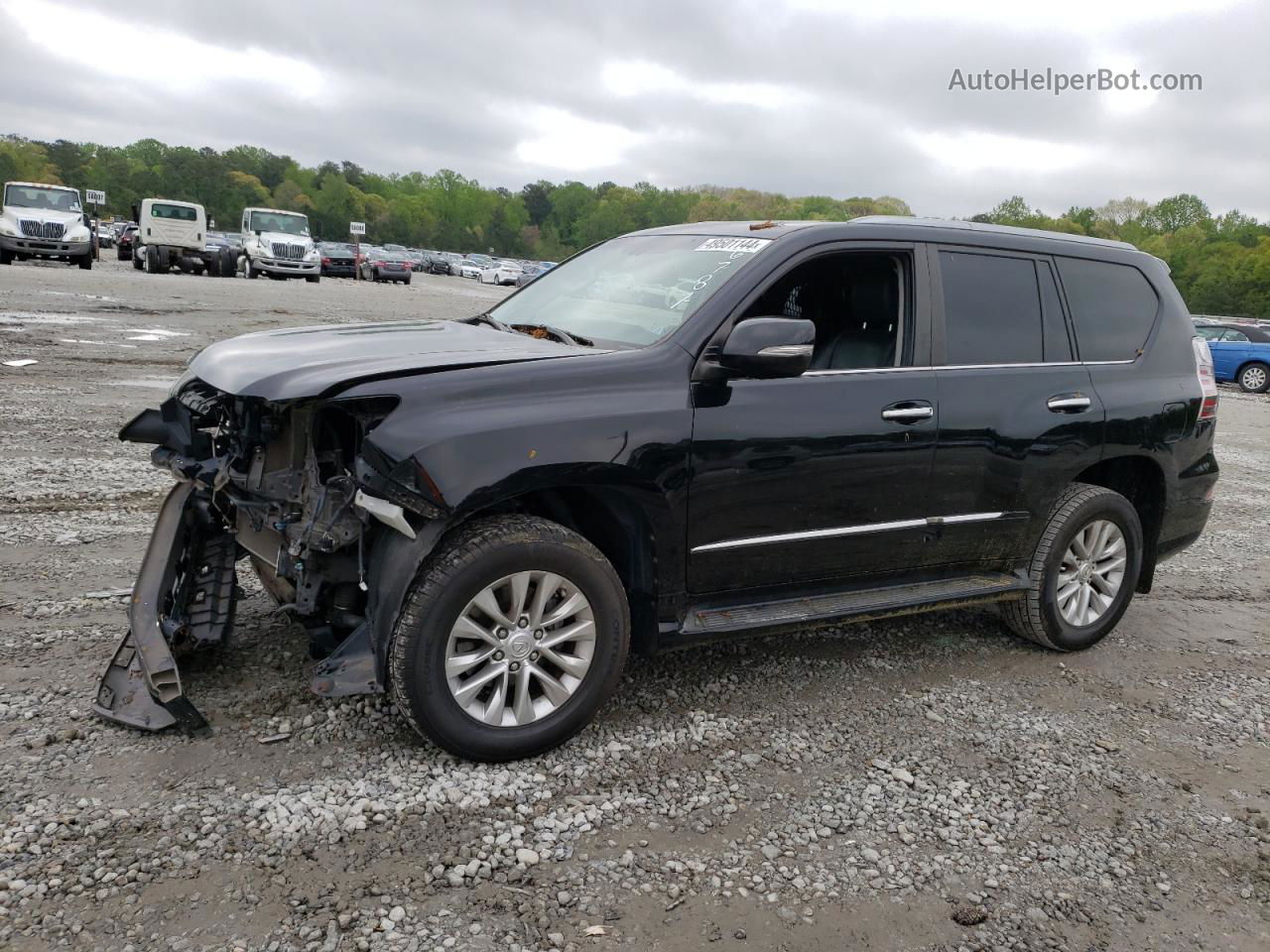 2015 Lexus Gx 460 Black vin: JTJBM7FX1F5096787