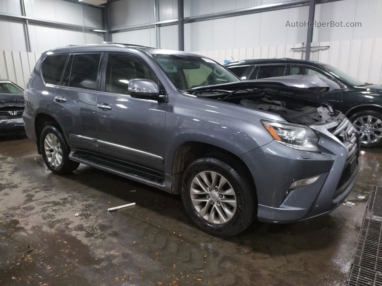 2015 Lexus Gx 460 Silver vin: JTJBM7FX1F5097017