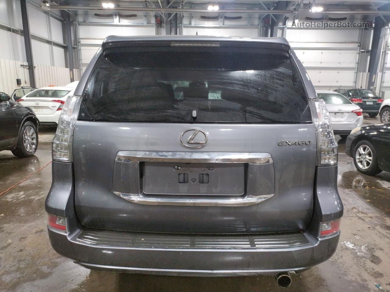 2015 Lexus Gx 460 Silver vin: JTJBM7FX1F5097017