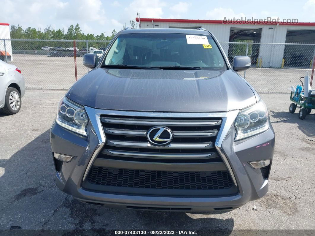 2015 Lexus Gx 460   Gray vin: JTJBM7FX1F5109649