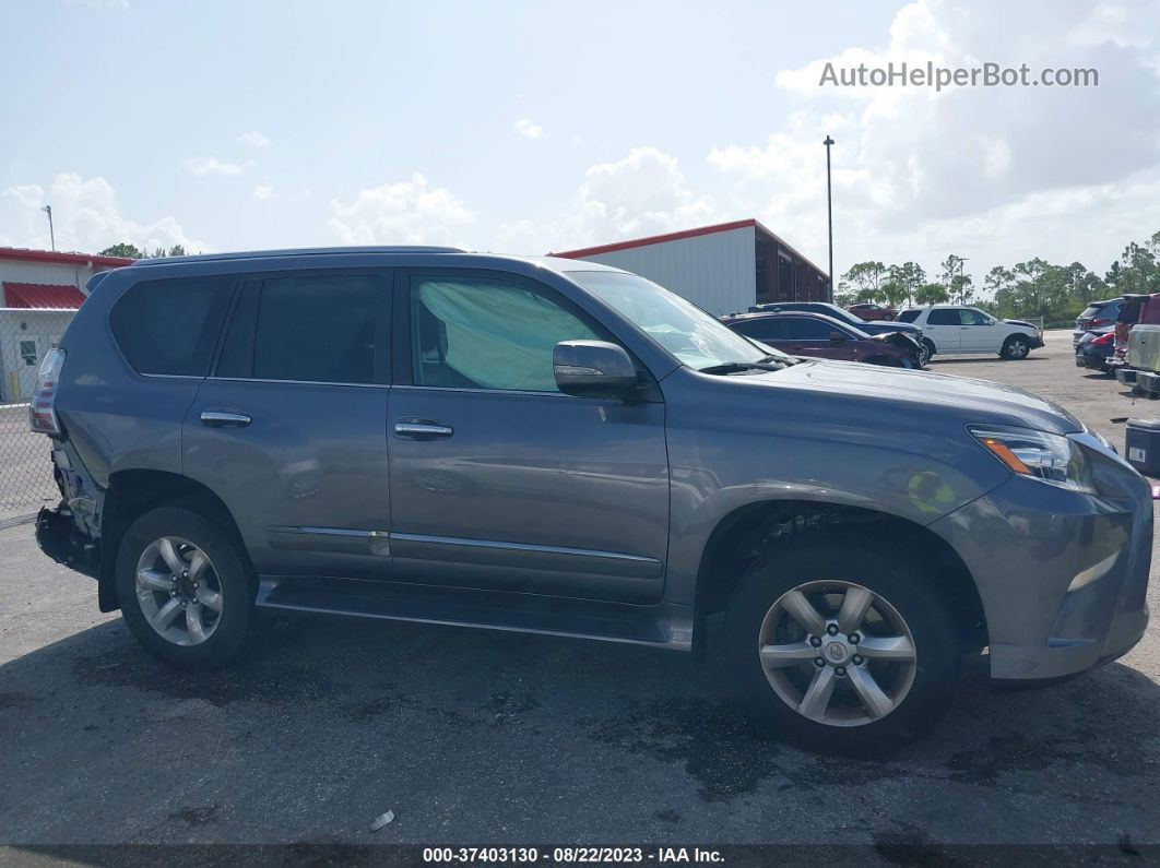 2015 Lexus Gx 460   Gray vin: JTJBM7FX1F5109649