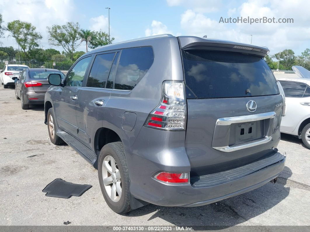 2015 Lexus Gx 460   Gray vin: JTJBM7FX1F5109649