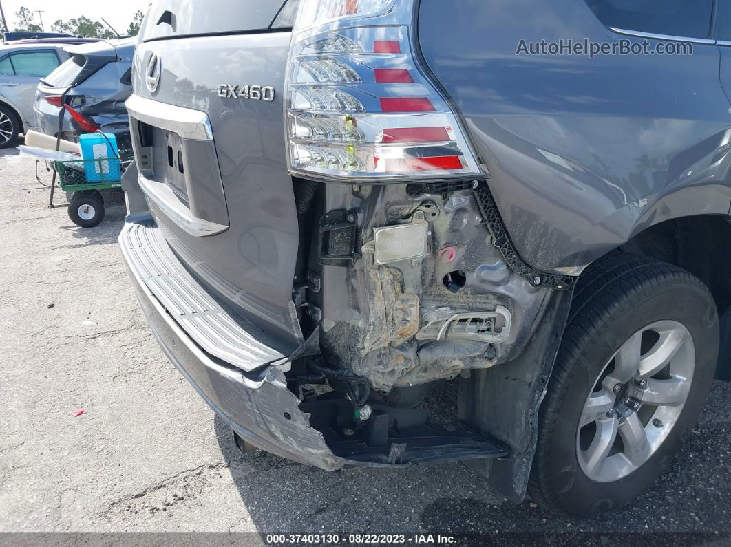 2015 Lexus Gx 460   Gray vin: JTJBM7FX1F5109649