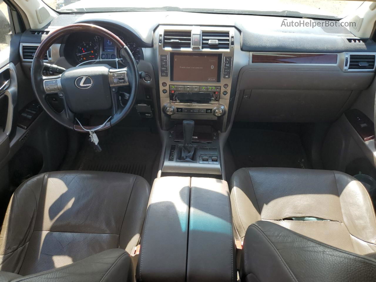 2015 Lexus Gx 460 Белый vin: JTJBM7FX1F5112213