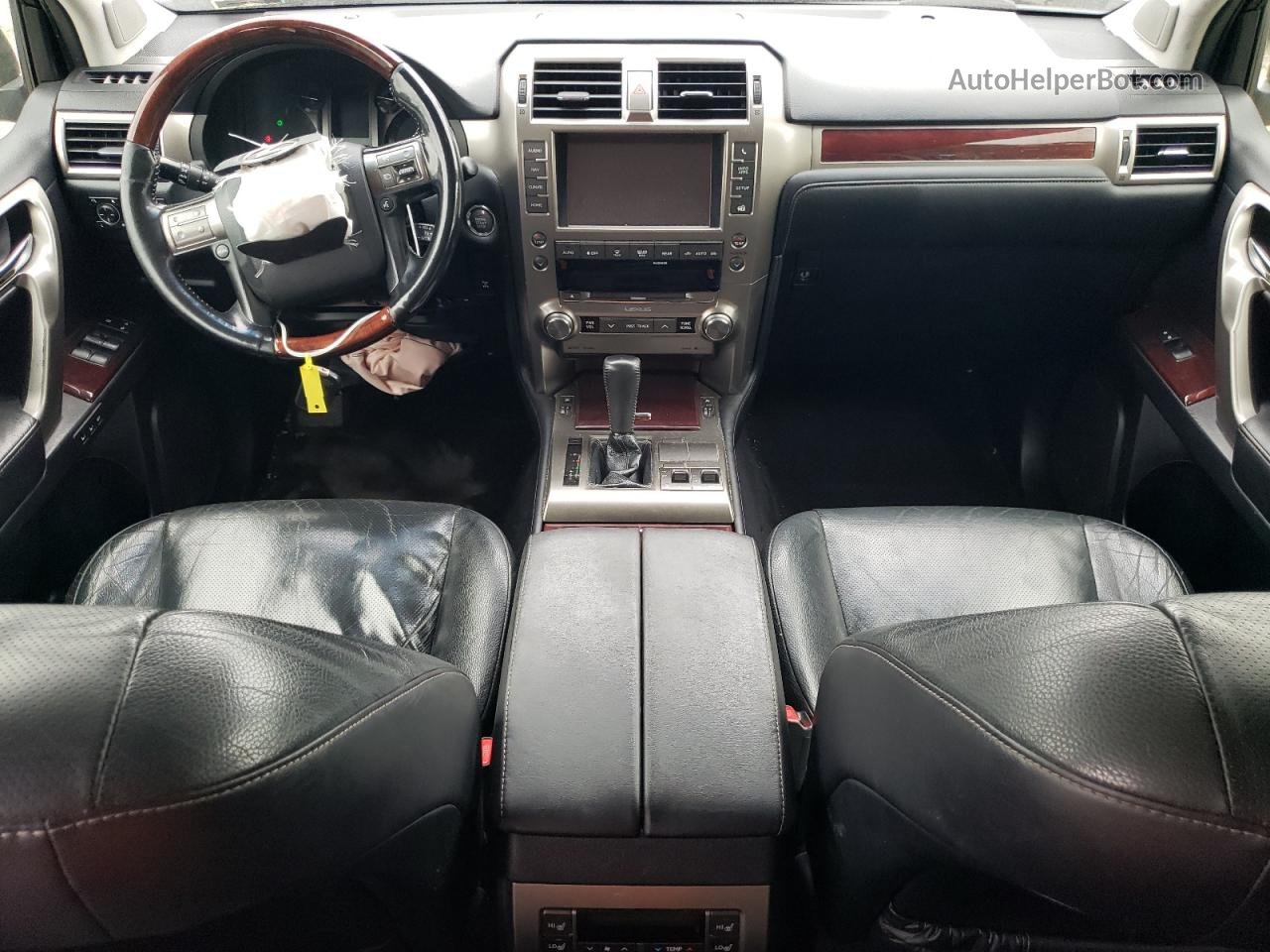 2015 Lexus Gx 460 Black vin: JTJBM7FX1F5112227