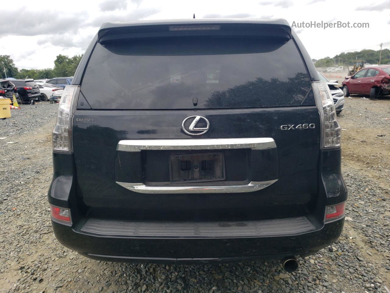 2015 Lexus Gx 460 Black vin: JTJBM7FX1F5112227