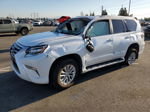 2015 Lexus Gx 460 White vin: JTJBM7FX1F5113829