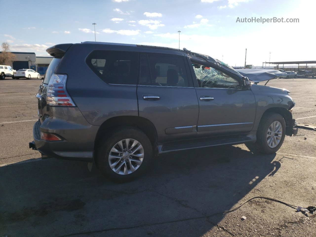 2015 Lexus Gx 460 Серый vin: JTJBM7FX1F5113832