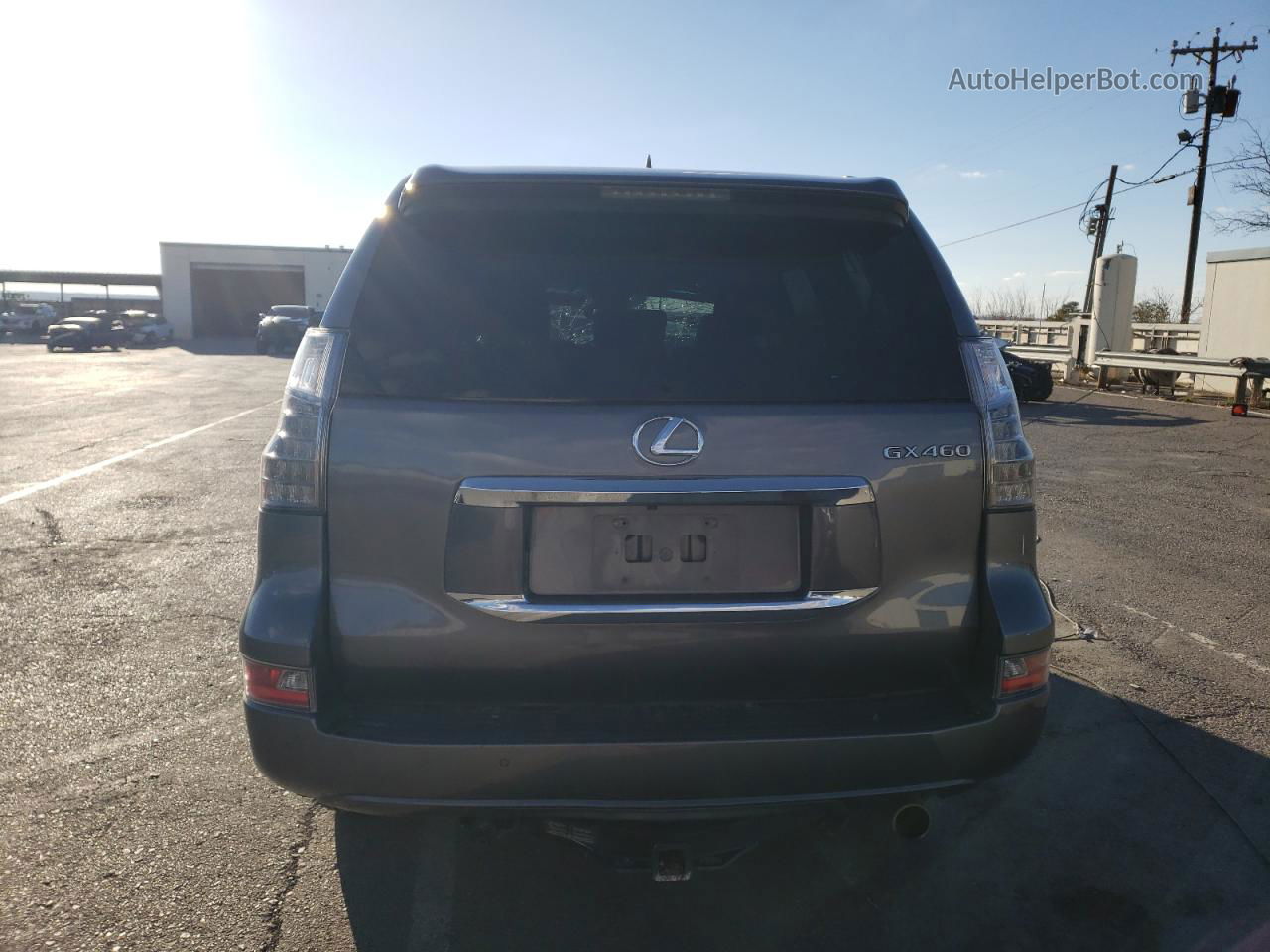 2015 Lexus Gx 460 Gray vin: JTJBM7FX1F5113832