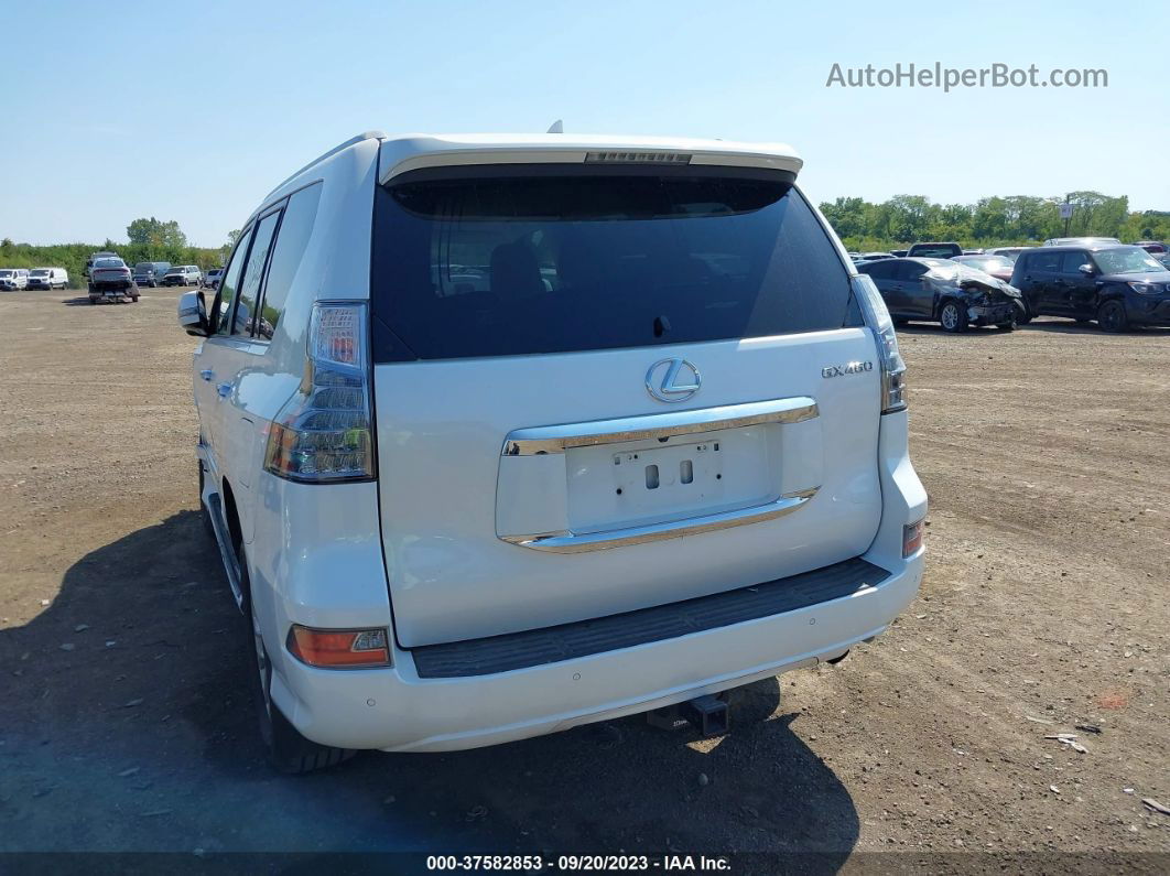 2017 Lexus Gx Gx 460 Белый vin: JTJBM7FX1H5152620