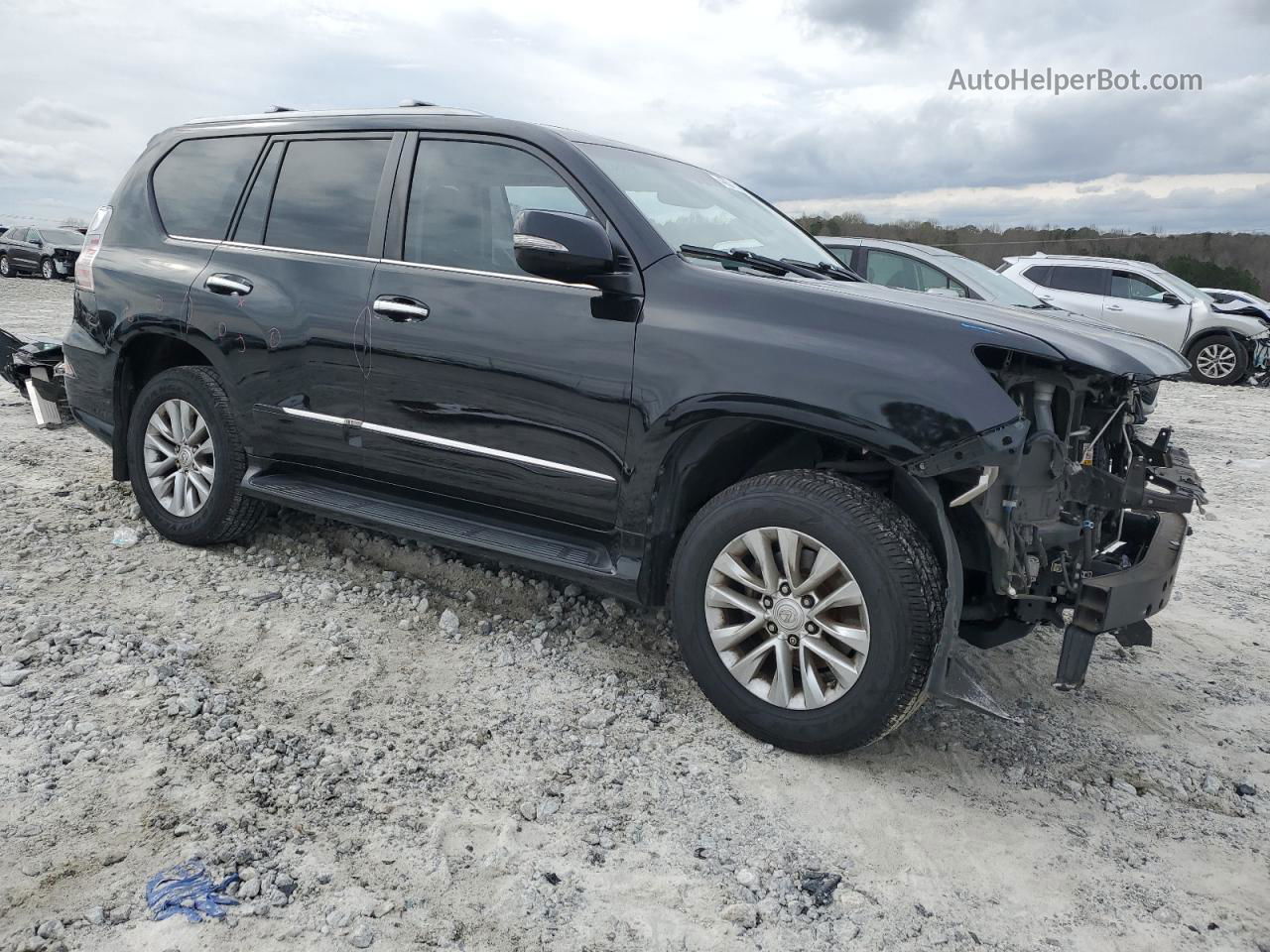 2017 Lexus Gx 460 Black vin: JTJBM7FX1H5153654