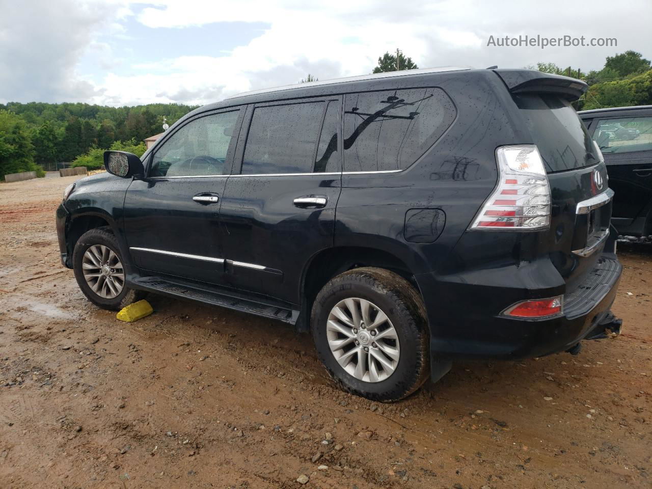 2017 Lexus Gx 460 Black vin: JTJBM7FX1H5159759