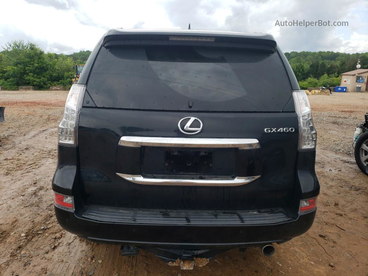 2017 Lexus Gx 460 Черный vin: JTJBM7FX1H5159759