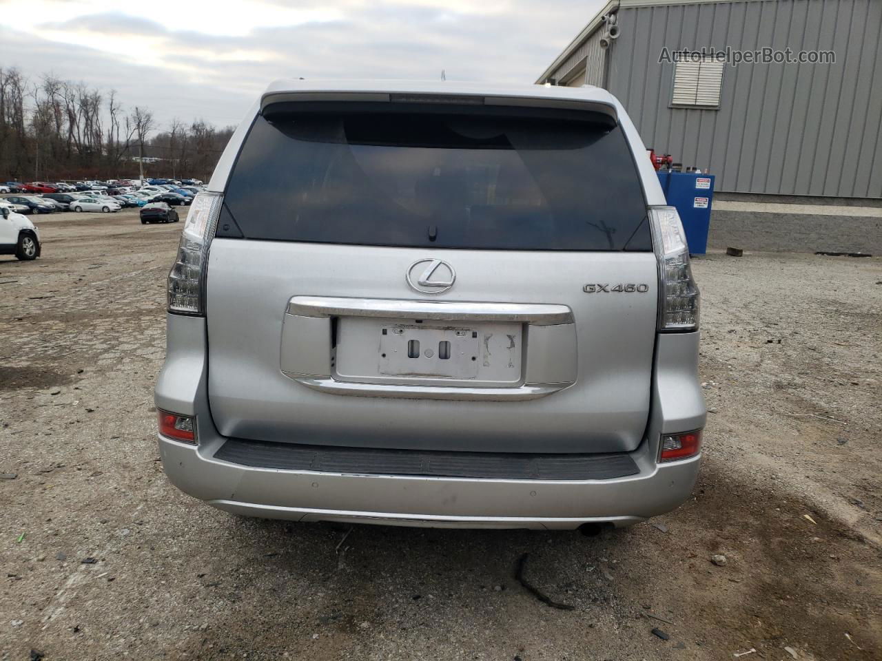 2017 Lexus Gx 460 Silver vin: JTJBM7FX1H5174648