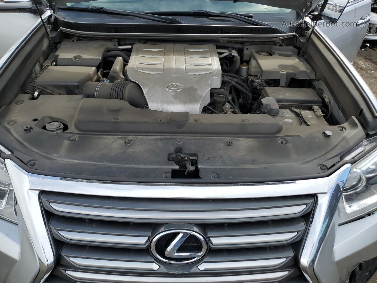 2017 Lexus Gx 460 Silver vin: JTJBM7FX1H5177257